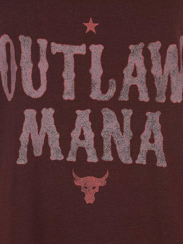 UNDER ARMOUR | Herren Tank UA Project Rock Outlaw Mana  | rot