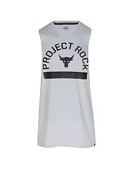 UNDER ARMOUR | Herren Tank UA Project Rock Payoff Graphic | grau