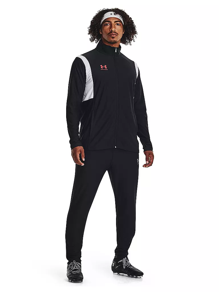 UNDER ARMOUR | Herren Trainingsanzug UA Challenger  | schwarz