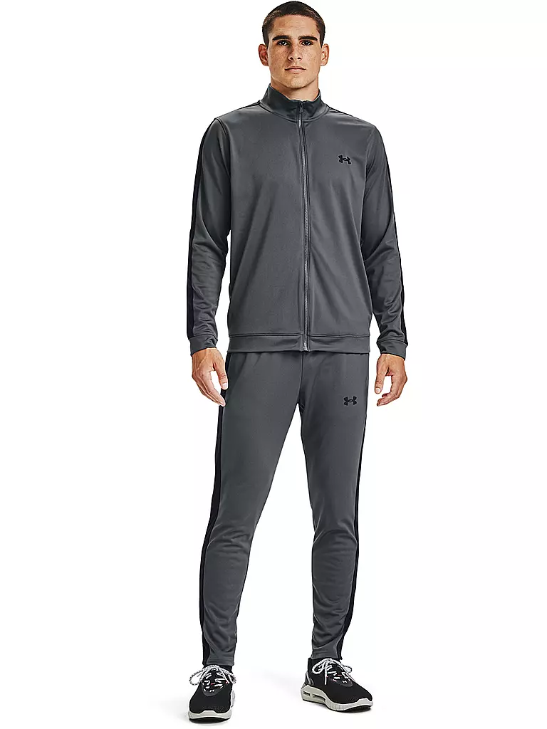 UNDER ARMOUR | Herren Trainingsanzug UA EMEA | grau