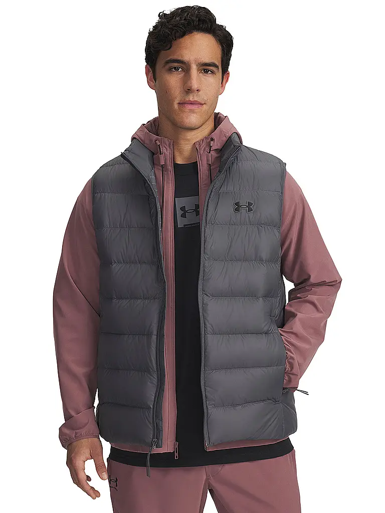 UNDER ARMOUR | Herren Weste UA Legend Down | schwarz