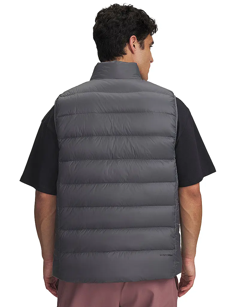 UNDER ARMOUR | Herren Weste UA Legend Down | schwarz