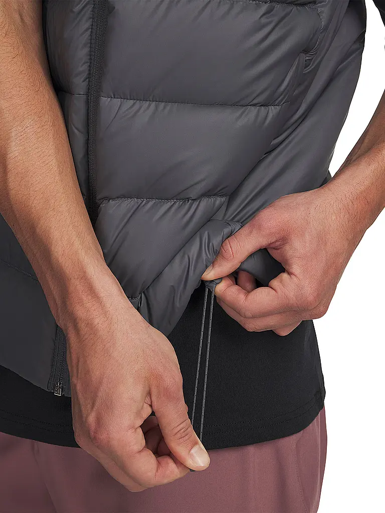 UNDER ARMOUR | Herren Weste UA Legend Down | schwarz