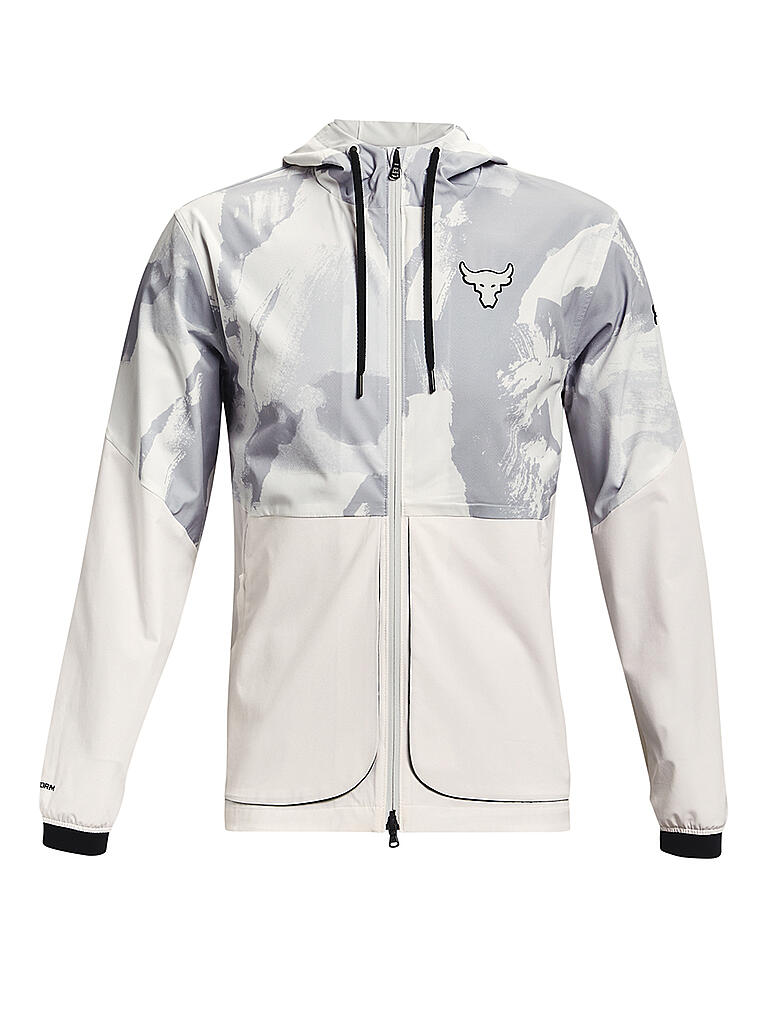 UNDER ARMOUR | Herren Windjacke Project Rock Legacy Windbreaker | weiß