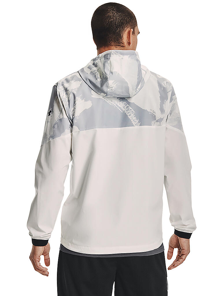 UNDER ARMOUR | Herren Windjacke Project Rock Legacy Windbreaker | weiß