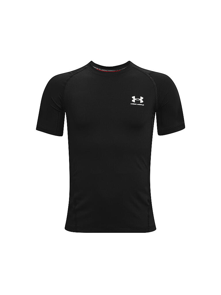 UNDER ARMOUR | Jungen Fitnessshirt HeatGear® Armour | schwarz