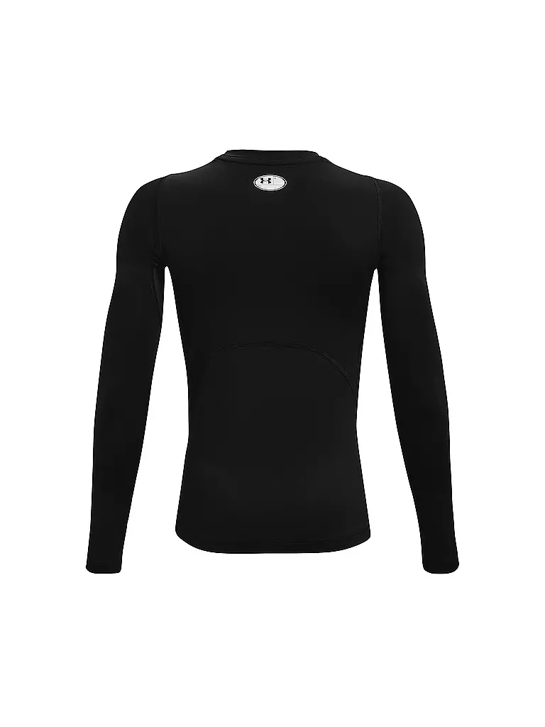 UNDER ARMOUR | Jungen Fitnessshirt UA HeatGear® Armour | schwarz