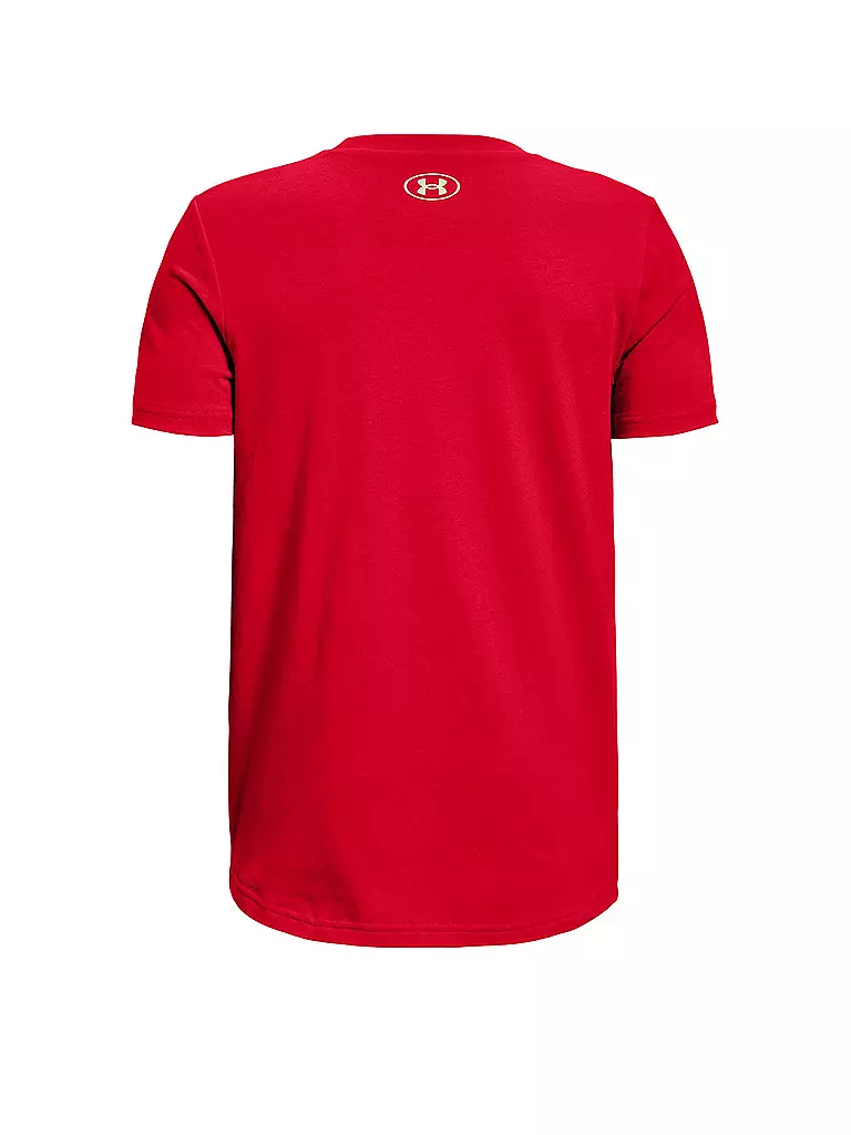 UNDER ARMOUR | Jungen Fitnessshirt UA Originators | rot