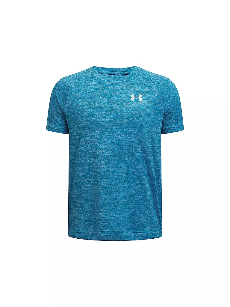 UNDER ARMOUR | Jungen Fitnessshirt UA Tech™ 2.0 | hellblau