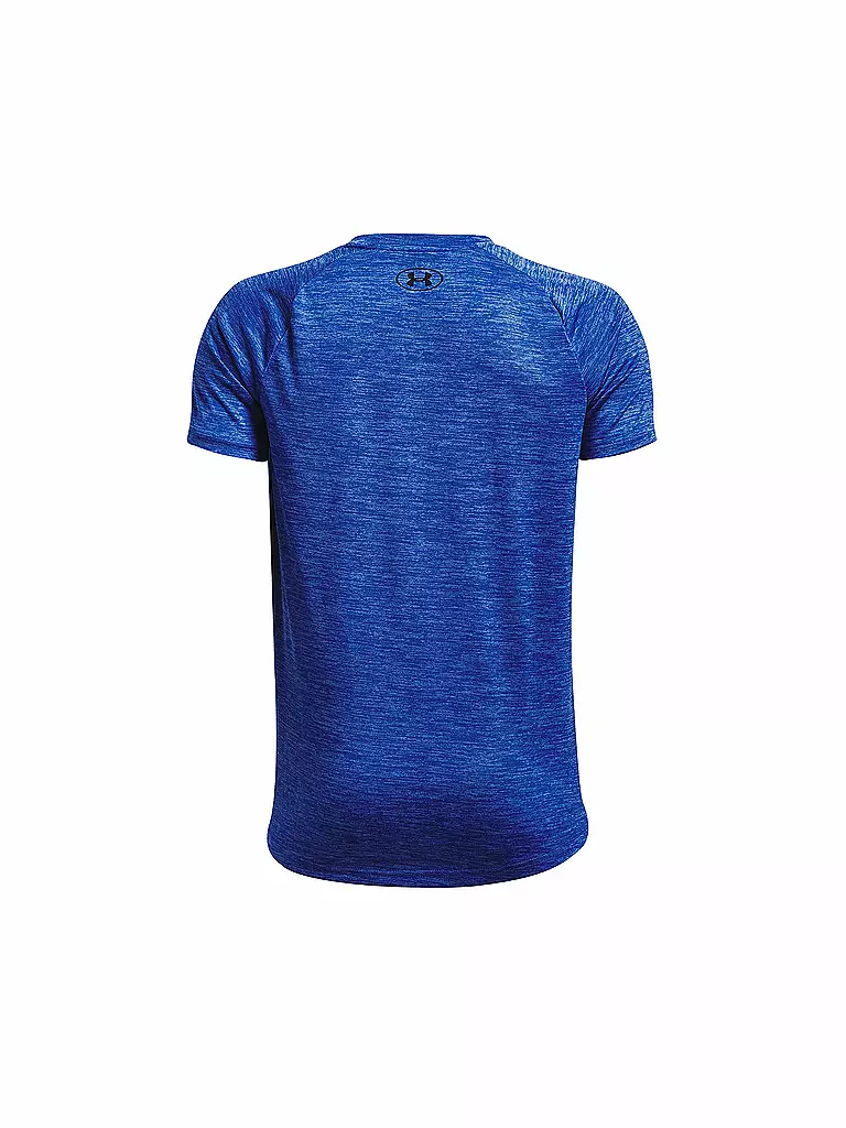 UNDER ARMOUR | Jungen Fitnessshirt UA Tech™ 2.0 | blau