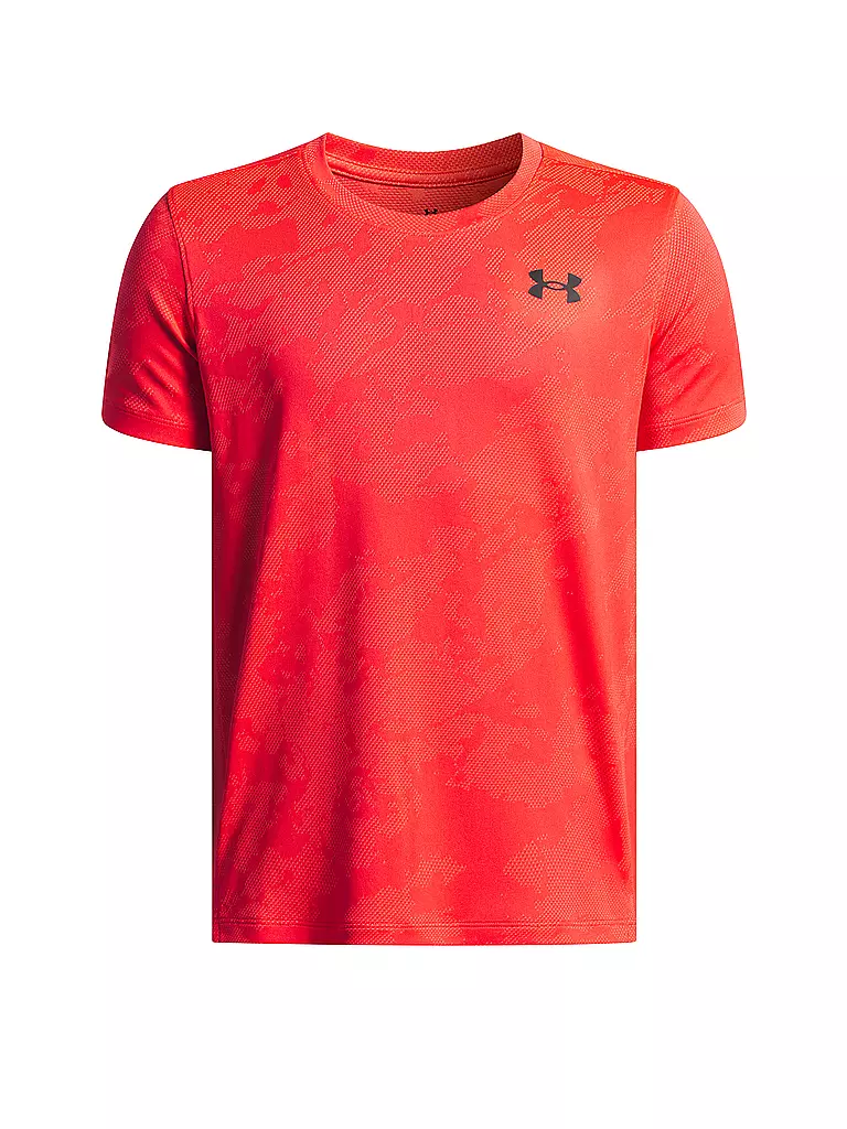 UNDER ARMOUR | Jungen Fitnessshirt UA Tech™ Vent Jacquard  | rot