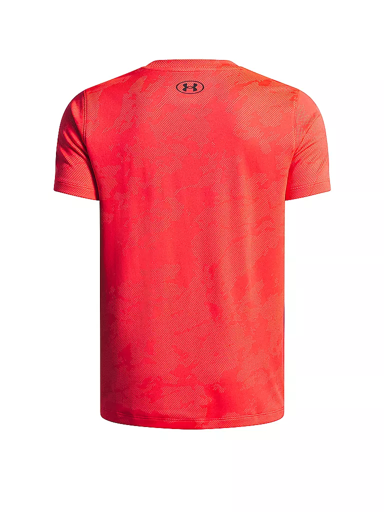 UNDER ARMOUR | Jungen Fitnessshirt UA Tech™ Vent Jacquard  | rot