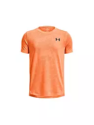 UNDER ARMOUR | Jungen Fitnessshirt UA Tech™ Vent Jacquard | orange