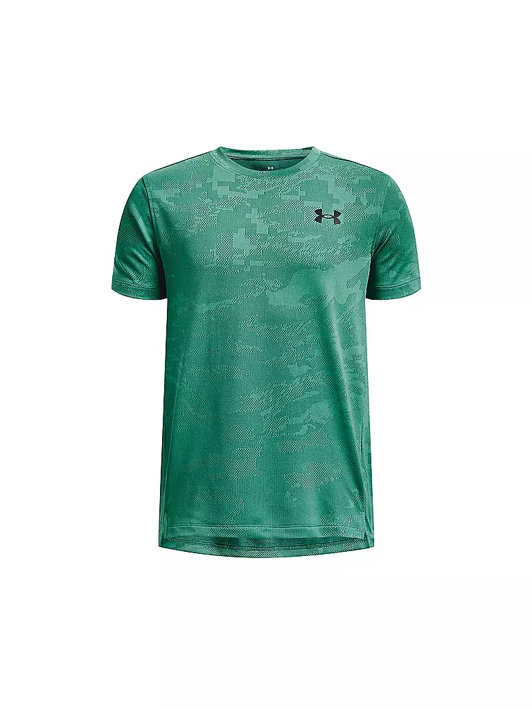 UNDER ARMOUR | Jungen Fitnessshirt UA Tech™ Vent Jacquard | grün