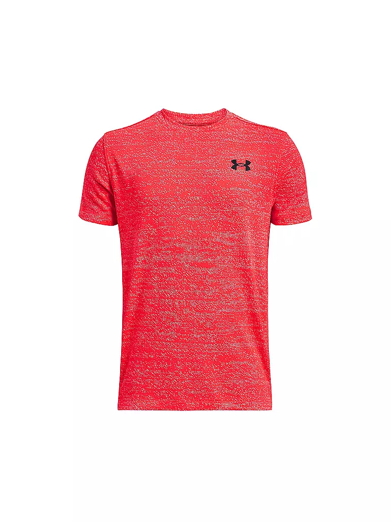 UNDER ARMOUR | Jungen Fitnessshirt UA Tech™ Vent Jacquard | rot