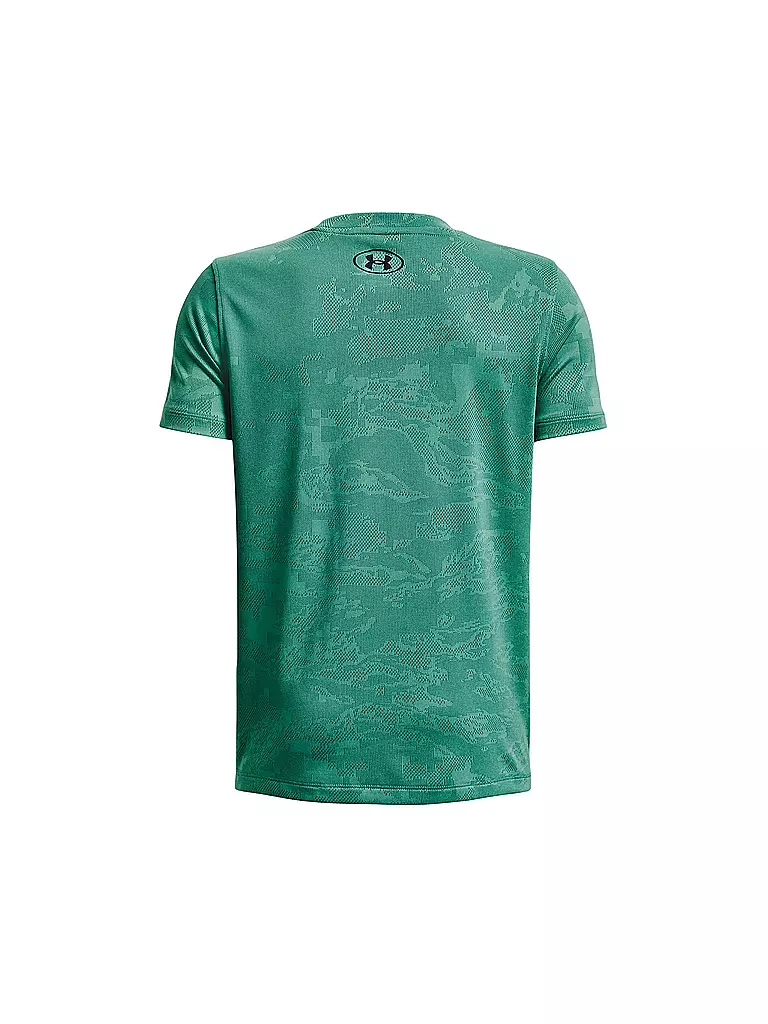 UNDER ARMOUR | Jungen Fitnessshirt UA Tech™ Vent Jacquard | orange