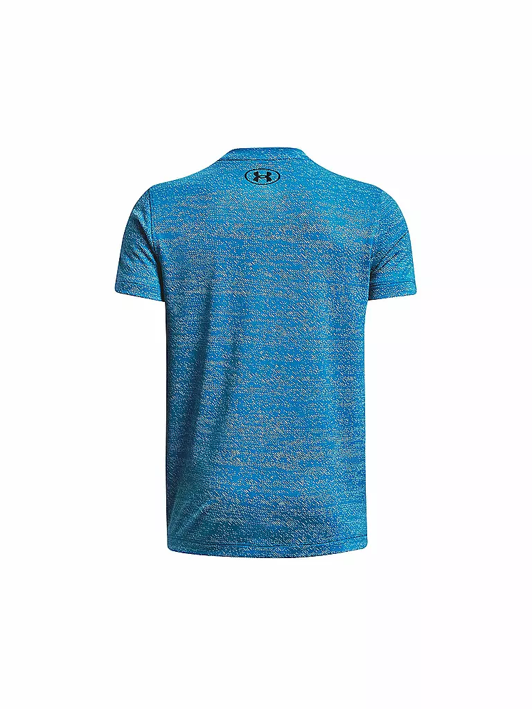 UNDER ARMOUR | Jungen Fitnessshirt UA Tech™ Vent Jacquard | schwarz