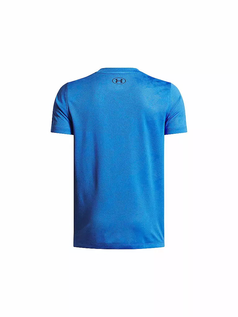 UNDER ARMOUR | Jungen Fitnessshirt UA Tech™ Vent Jacquard | blau