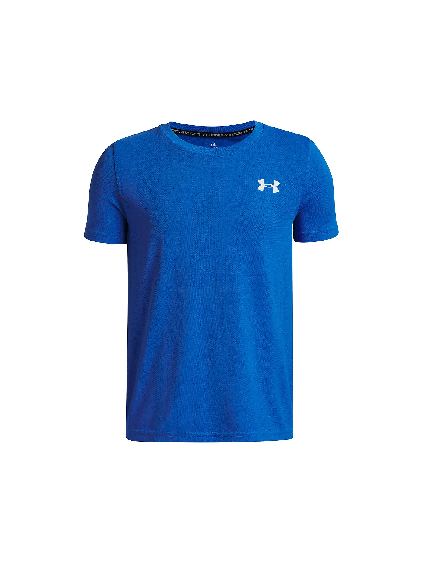 UNDER ARMOUR | Jungen Fitnessshirt UA Vanish Seamless  | blau