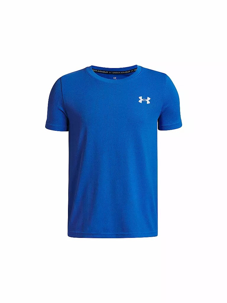 UNDER ARMOUR | Jungen Fitnessshirt UA Vanish Seamless  | blau