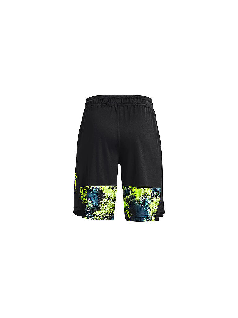 UNDER ARMOUR | Jungen Fitnessshort UA Stunt 3.0 | schwarz