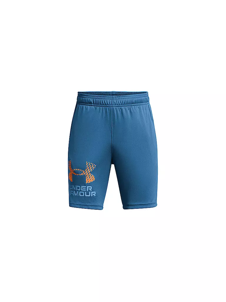 UNDER ARMOUR | Jungen Fitnessshort UA Tech™ Logo | blau