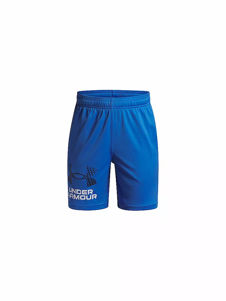 UNDER ARMOUR | Jungen Fitnessshort UA Tech™ Logo | blau