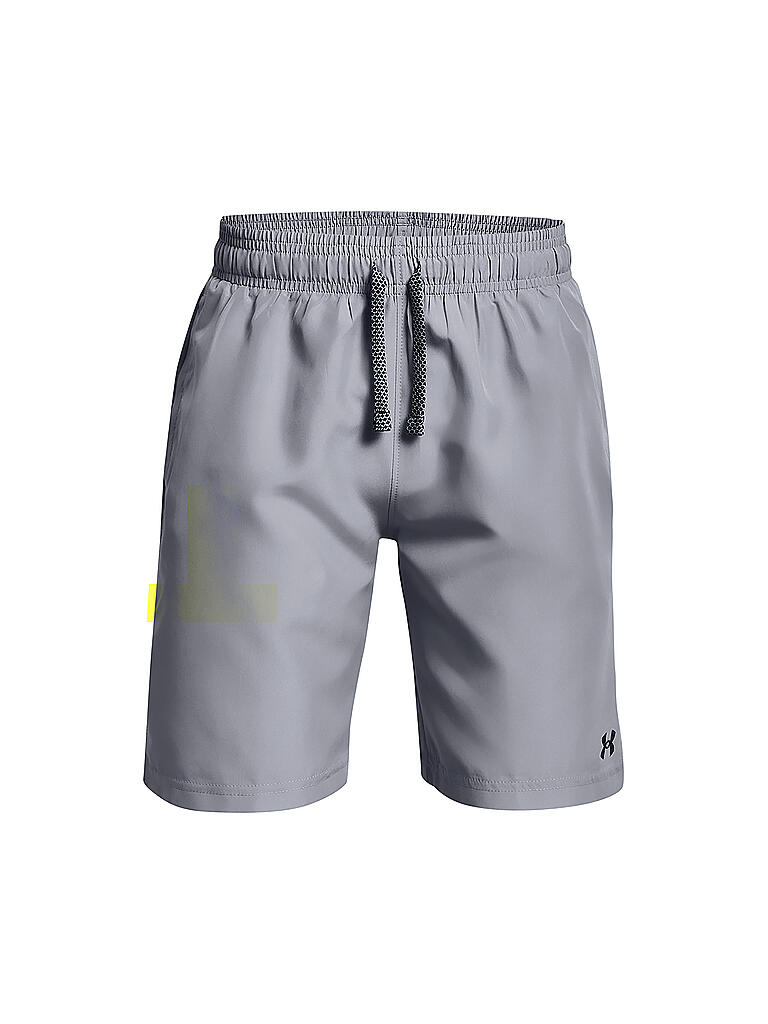 UNDER ARMOUR | Jungen Fitnessshort UA Woven | grau