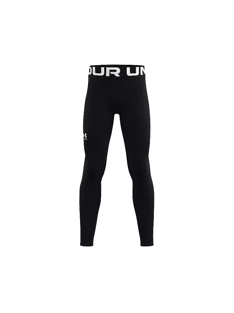 UNDER ARMOUR | Jungen Fitnesstight ColdGear® | schwarz