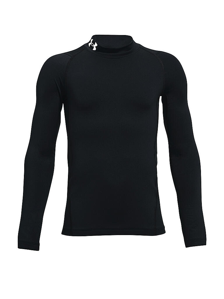UNDER ARMOUR | Jungen Fußball Mock-Shirt UA ColdGear® Armour | schwarz