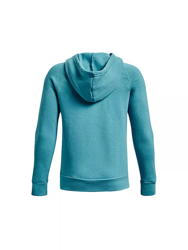 UNDER ARMOUR | Jungen Hoodie UA Rival Fleece Big Logo | grau