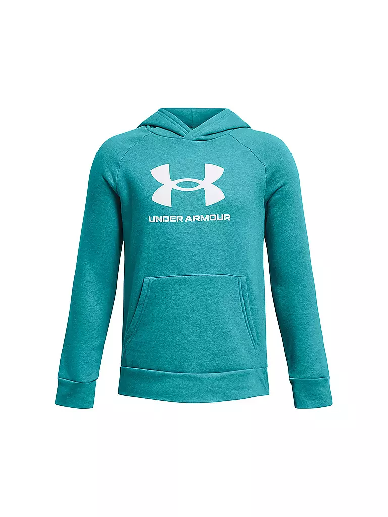 UNDER ARMOUR | Jungen Hoodie UA Rival Fleece | türkis