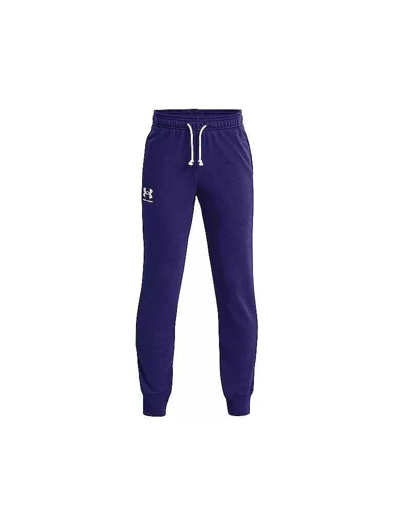 UNDER ARMOUR | Jungen Jogginghose UA Rival Terry  | dunkelblau