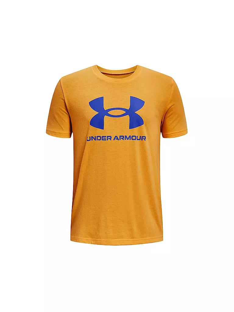 UNDER ARMOUR | Jungen T-Shirt UA Sportstyle | gelb