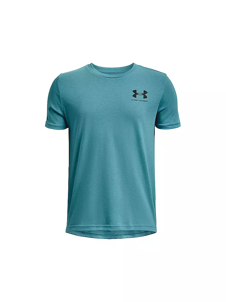 UNDER ARMOUR | Jungen T-Shirt UA Sportstyle | hellblau