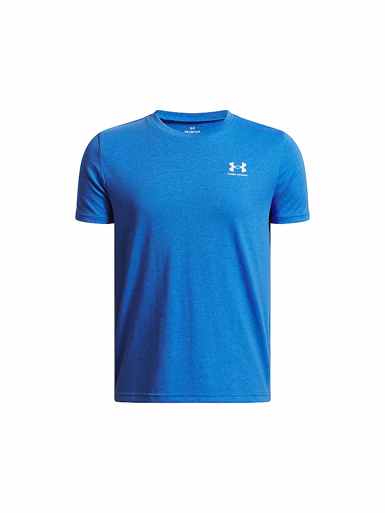 UNDER ARMOUR | Jungen T-Shirt UA Sportstyle | blau