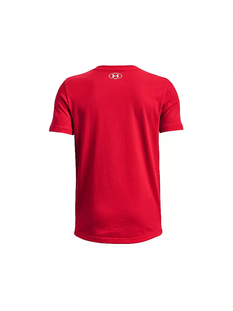 UNDER ARMOUR | Jungen T-Shirt UA Sportstyle | rot