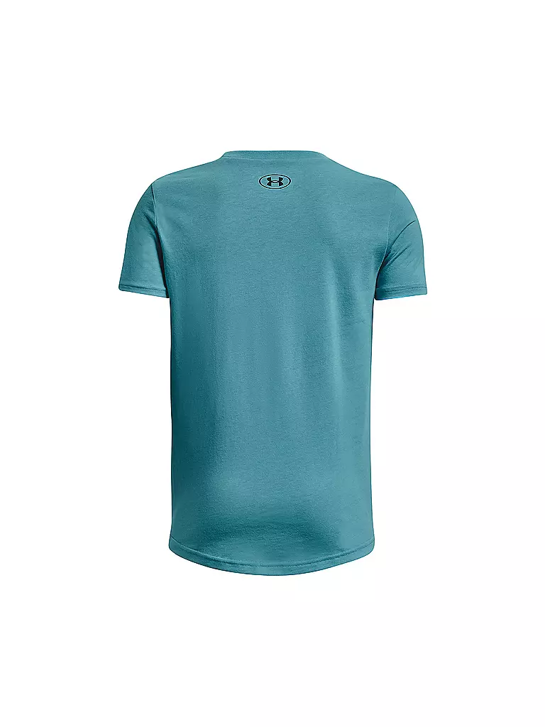 UNDER ARMOUR | Jungen T-Shirt UA Sportstyle | hellblau