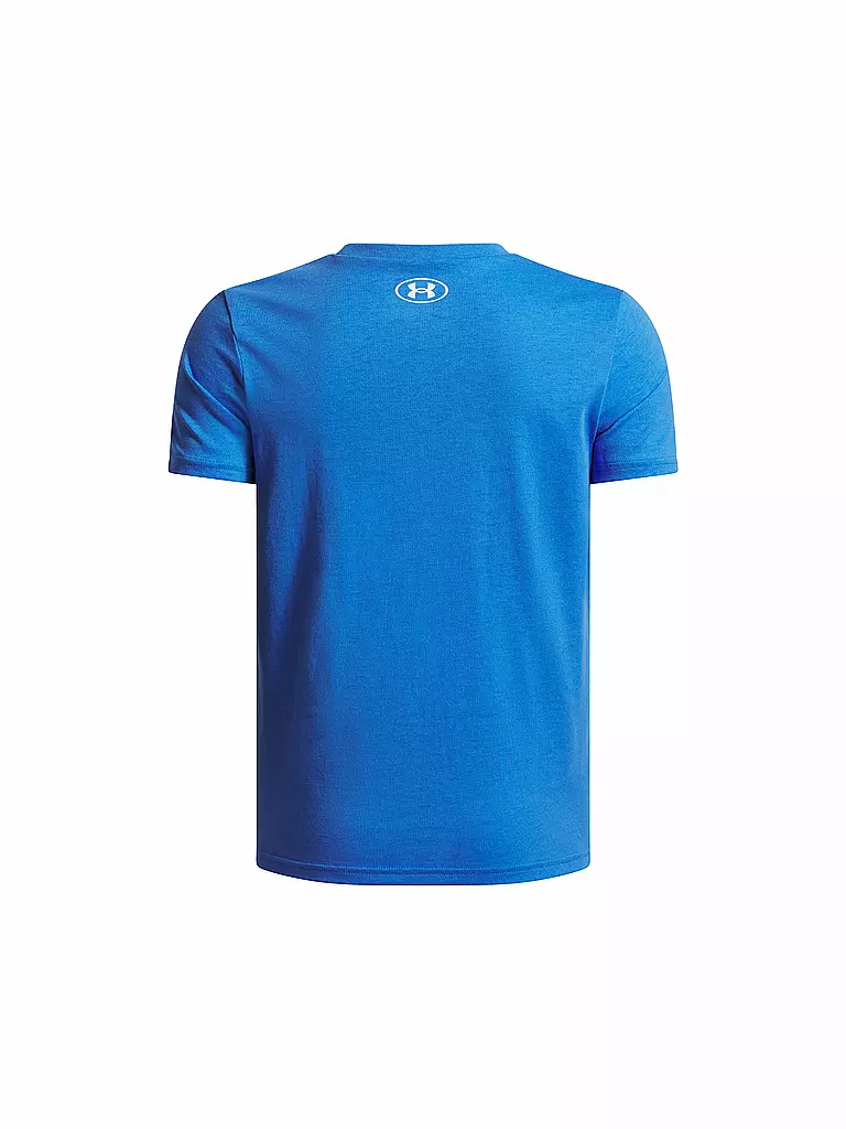 UNDER ARMOUR | Jungen T-Shirt UA Sportstyle | blau