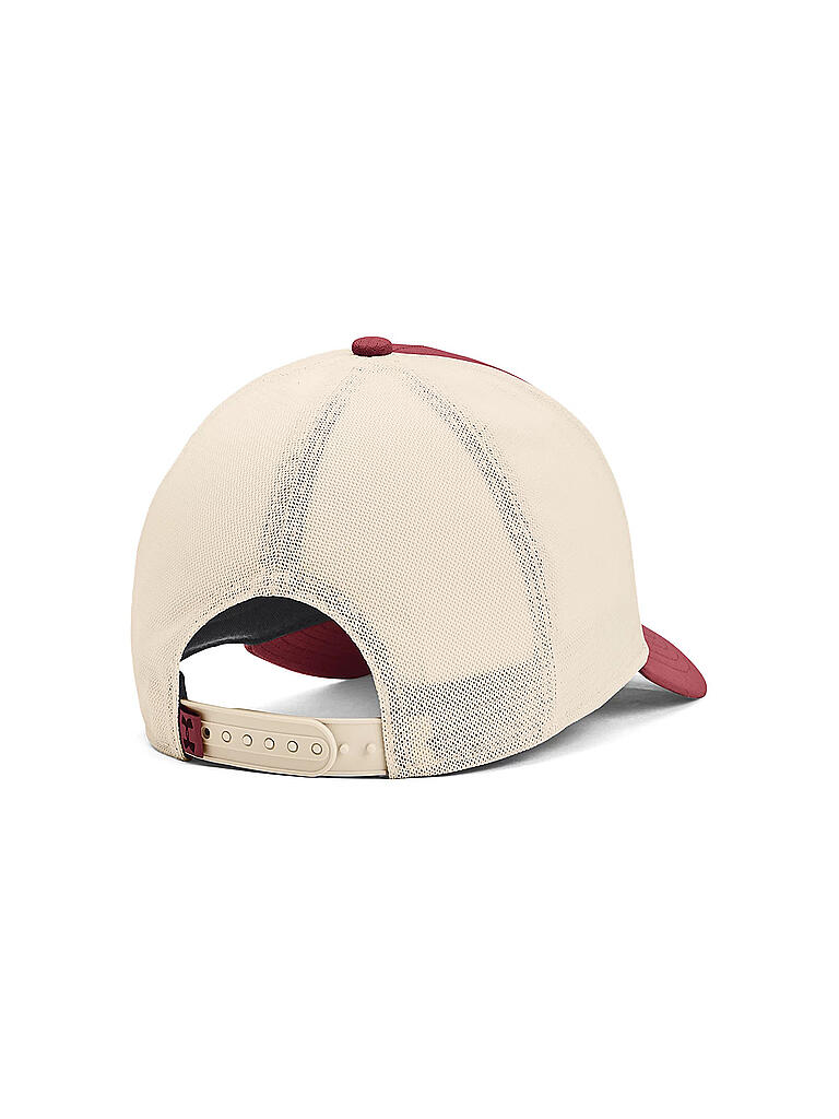 UNDER ARMOUR | Kappe Trucker Project Rock | rot