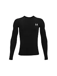 UNDER ARMOUR | Kinder Fitnessshirt UA HeatGear® Armour | schwarz