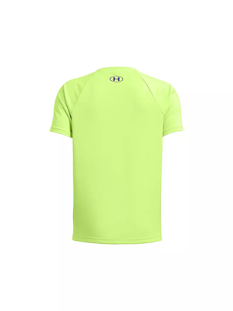 UNDER ARMOUR | Kinder Fitnessshirt UA Tech™ Wordmark | grün