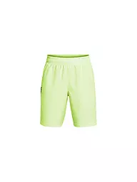 UNDER ARMOUR | Kinder Fitnessshort UA gewebte Wdmk | Grün