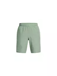 UNDER ARMOUR | Kinder Fitnessshort UA gewebte Wdmk | mint