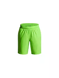 UNDER ARMOUR | Kinder Fitnessshort UA gewebte Wdmk | grün