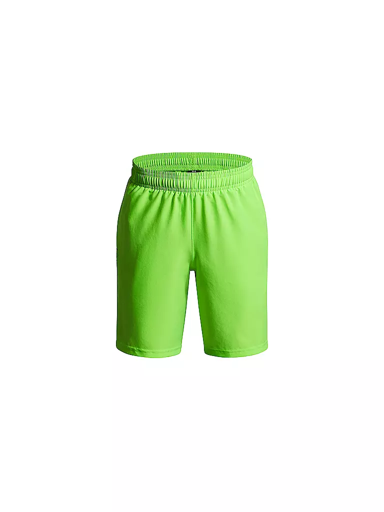 UNDER ARMOUR | Kinder Fitnessshort UA gewebte Wdmk | grün