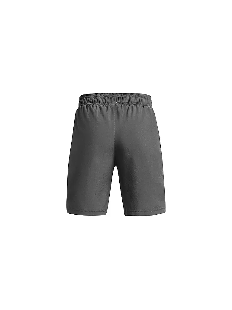 UNDER ARMOUR | Kinder Fitnessshort UA gewebte Wdmk | grau