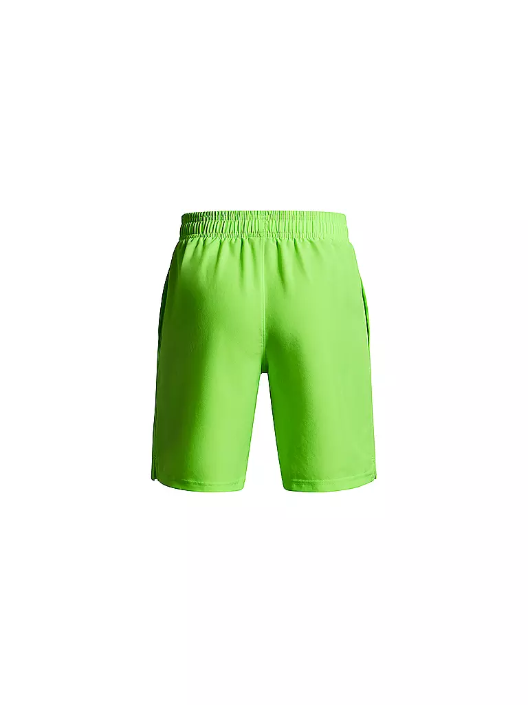 UNDER ARMOUR | Kinder Fitnessshort UA gewebte Wdmk | grün