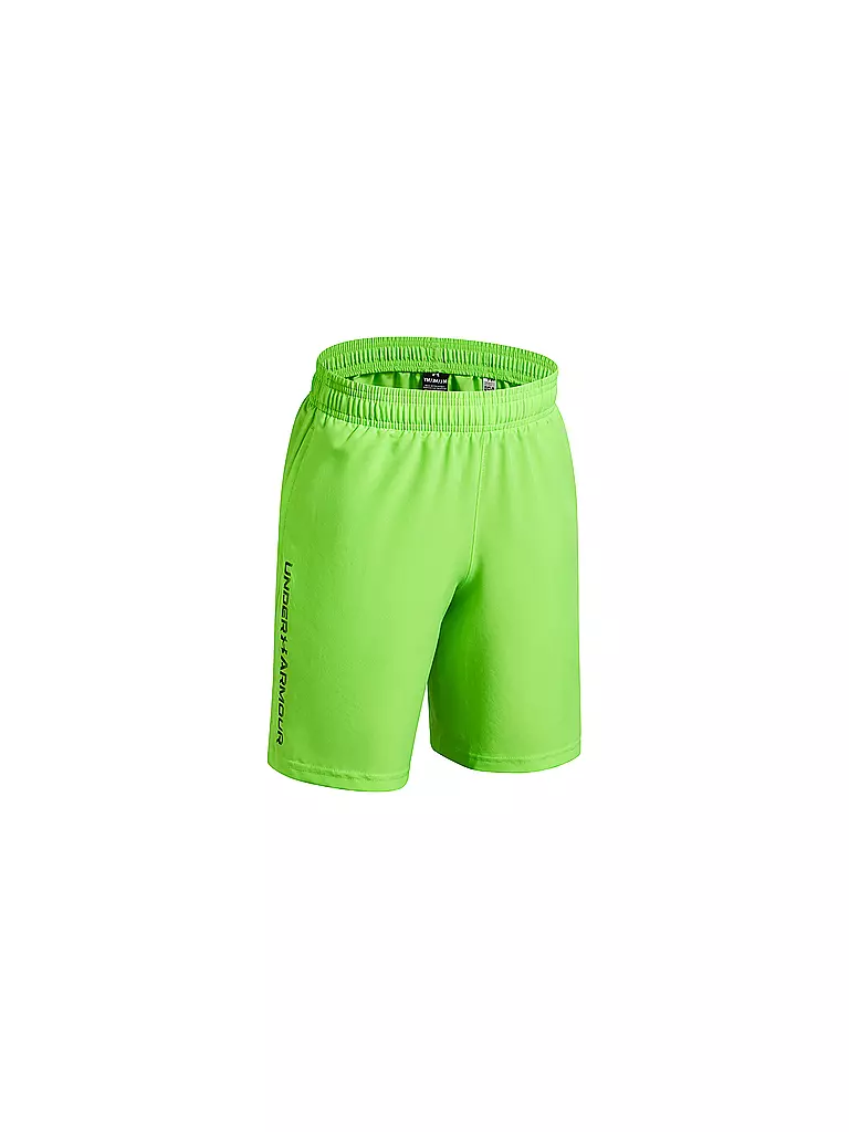 UNDER ARMOUR | Kinder Fitnessshort UA gewebte Wdmk | grün