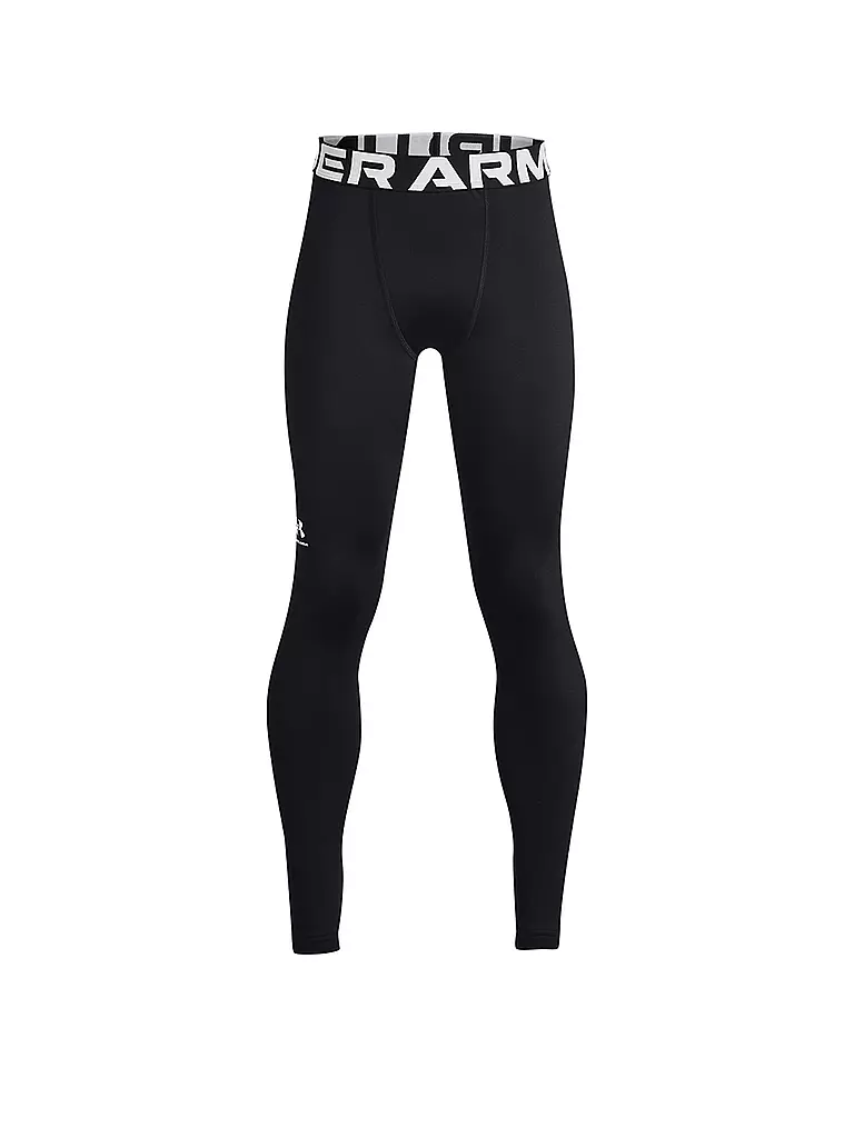 UNDER ARMOUR | Kinder Fußball Leggings ColdGear® Armour | schwarz